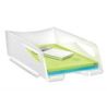 Maxi corbeille a courrier Gloss blanc 1002200021 CEP PRO CEP