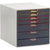 Module de 7 tiroirs classement VARICOLOR 7607-27
