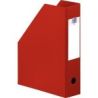 OXFORD Porte-revues en PVC soudé, dos de 10 cm 32x24cm, livré a plat. Coloris rouge