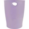 Corbeille a papier Ecobin mauve 15L 45364D AQUAREL EXACOMPTA
