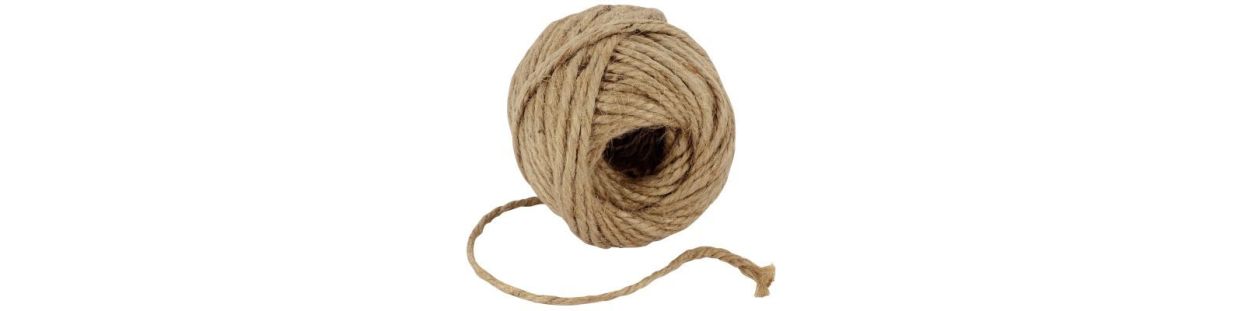 Achetez Bobine de ficelle en jute 3mmx50m 250g 45/0221 pas cher sur Ma Rentrée Scolaire