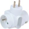 Triplite 2 prises 16A + 1 prise 6A GAE400062