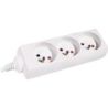 Bloc de 3 prises 1,5m blanc GAE100162