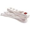 Bloc de 5 prises 1,5 mètre blanc GAE000362