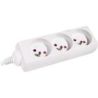 Bloc de 3 prises 4m blanc GAE100262