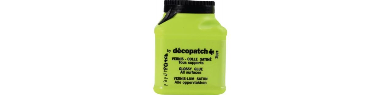 Achetez Pot de 180 grammes de vernis colle Paperpatch PP150AO DECOPATCH pas cher sur Ma Rentrée Sco..