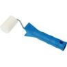 Paquet de 10 Rouleaux a peindre en mousse 50 mm avec poignée plastique et branche métal 56654