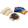 Kit de 1400 bâtonnets + allumettes assortis 2039